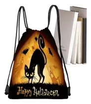 Comprar Bolsas Regalo Con Cordón Para Halloween Bolsa Con Cordón