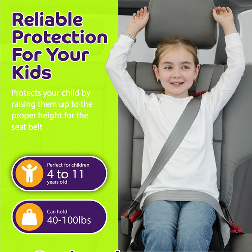 Asiento De Auto Para Refuerzo Inflable Inflable Bubblebum, A