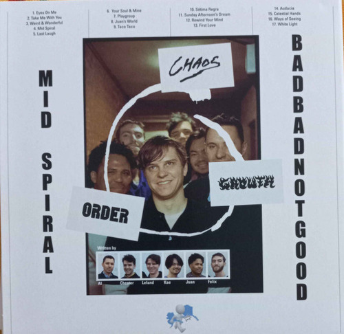 Cd Mid Spiral (badbadnotgood) Estándar