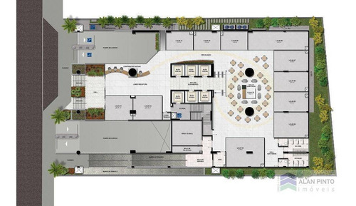 Imagem 7 de 15 de Sala À Venda, 28 M² Por R$ 300.000,00 - Caminho Das Árvores - Salvador/ba - Sa0077