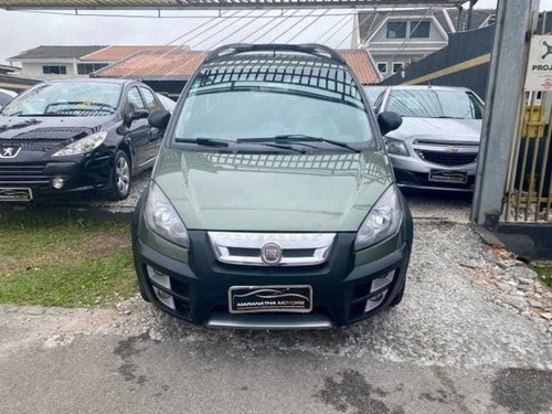 Imagem 5 de 15 de Fiat Idea Adventure 1.8 16v(flex) 4p 2012