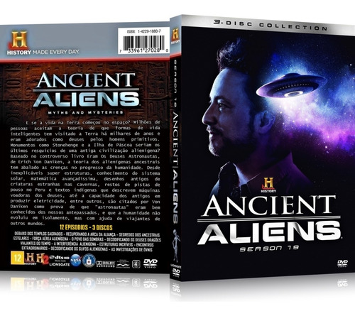 Alienígenas Do Passado === 18ª Até A 22ª Temporada ===