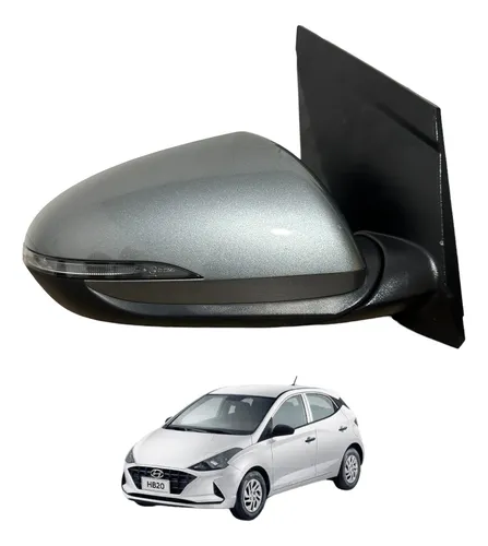 comprar Retrovisor Elétrico Direit Hyundai Hb20 2020 2021 2022 2023