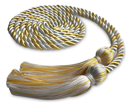Cordón De Honor Único Endea Graduación Bicolor (blanco/or