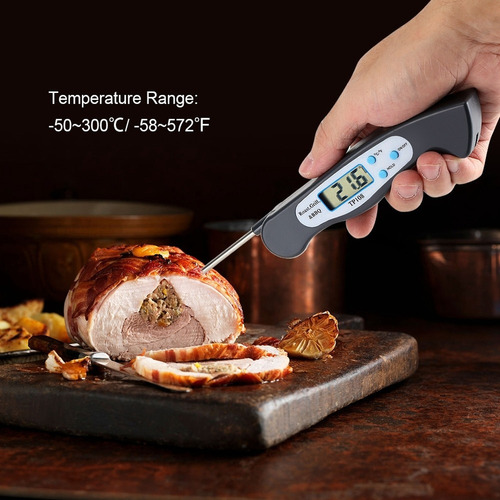 De Termómetro Digital Lcd Para Cocina, Sonda De Alimentos,