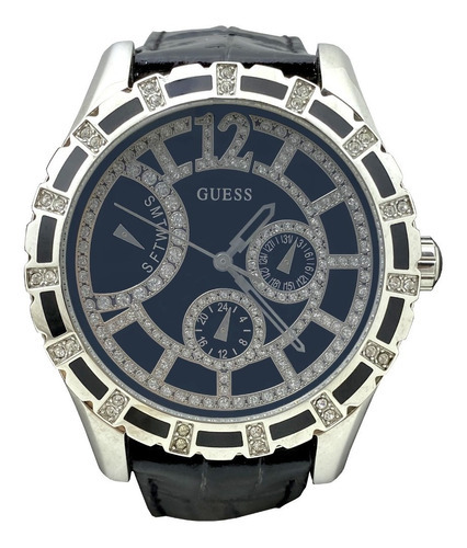 Relógio De Pulso Guess Preto