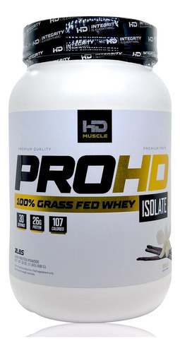 Proteína Whey Isolate Prohd Vainilla 30 Serv Hd Muscle