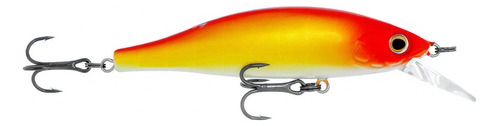 Isca Mana Gf Lure Mega Bait X-80 Tucunaré Traíra Dourado Cor Mana Gfx 8007