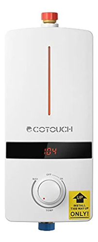Calentador De Agua Sin Tanque Eléctrico 5.5kw 240v, Ecotouch