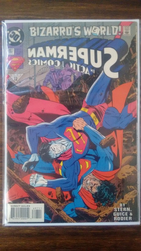 Action Comics- Vol 1. #697.  Dc.