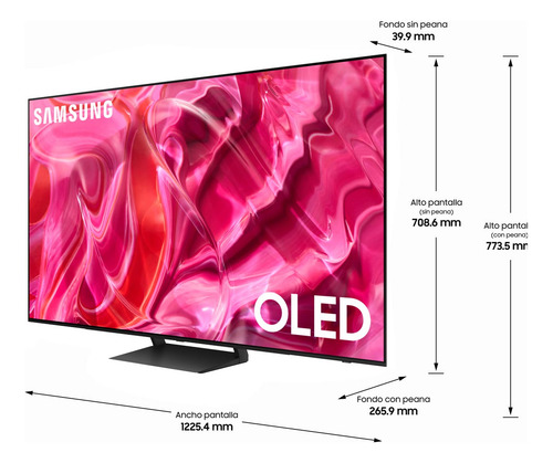 Smart Tv Samsung Oled Neural Quantum 4k 55 Slim 144hz