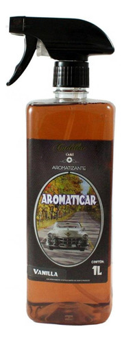 Aromatizante Aromaticar Vanilla 1 Litro Cadillac