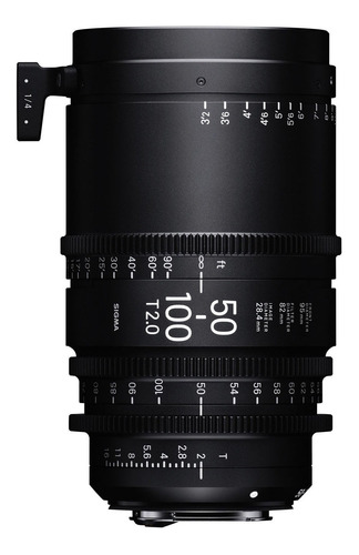 Sigma 50-100mm T2 High-speed Zoom Lente (canon Ef, Meters)
