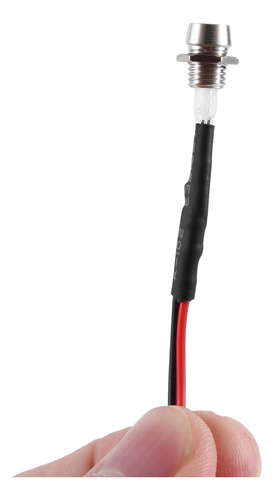 Kit De Luces Led Rc De 4 Led De 3 Mm Para Coche Rc 1/10 Mode