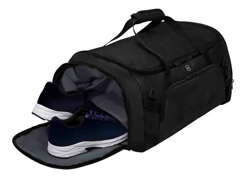 Bolso Vx Sport Evo 2-in-1 Backpack/duffel Negro, Victorinox Color Negro Liso