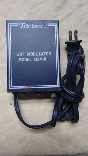 Modulator Uhf Modelo Usm 8