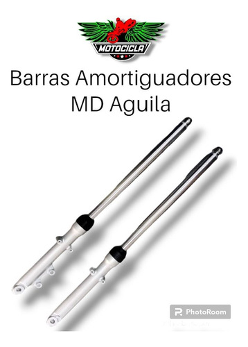 Barras De Amortiguadores Moto Md Aguila