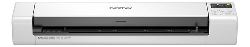 Brother Ds-940dw - Escáner Móvil (a4, Doble Cara