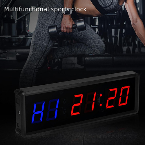 1.5 '' Led Temporizador Gimnasio Temporizador Cronómetro