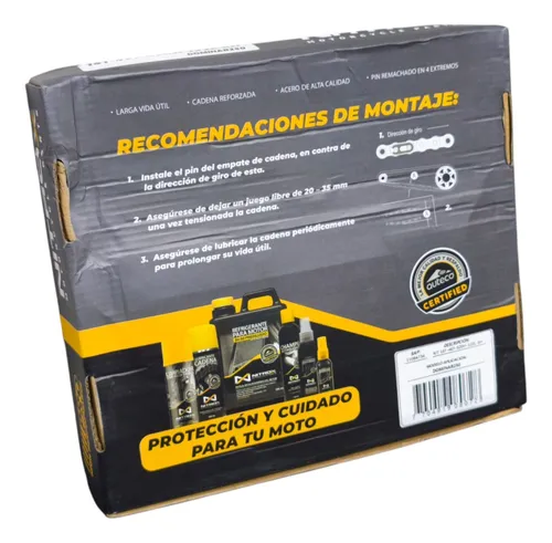 Kit De Arrastre Tvs Raider 125 Nitrox