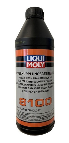 Liqui Moly 8100 Lubricante Aceite Caja Dsg Powershift X 1lt