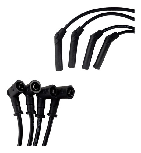 Kit Cables+bujias Ngk Para Hyundai Atos 1.0 01/02 (c)