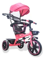Comprar Triciclo Infantil Con Manija Direccional Reforzado 