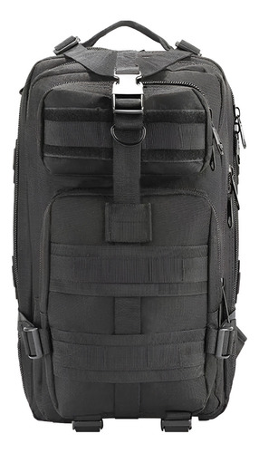 Bolso Táctico Marshall Security Tactica Molle 30l Negro