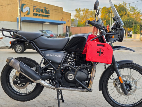 Royal Enfield Himalayan 411 Bs6 Muy Cuidada Y Varios Acc