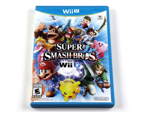 Super Smash Bros Wiiu Original Nintendo Wii U