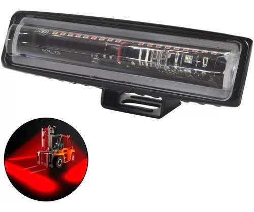 Farol Led Sinalizador Red Zone P/ Empilhadeira Cód. 5270