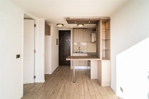 Depto San Ignacio 952, Piso 19, Vista Poniente