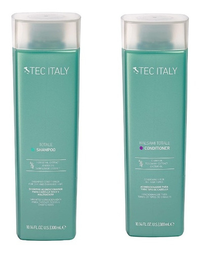 Shampoo Totale Y Balsami Totale 300 Ml Tec Italy