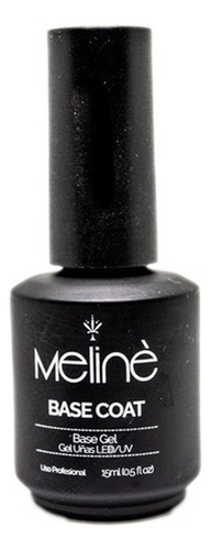 Base Coat - Esmalte Meline Semi Permanente Gel Uv/led