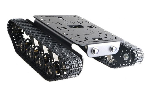 Absorción De Choque Robot Inteligente Chasis Motor 12v 350