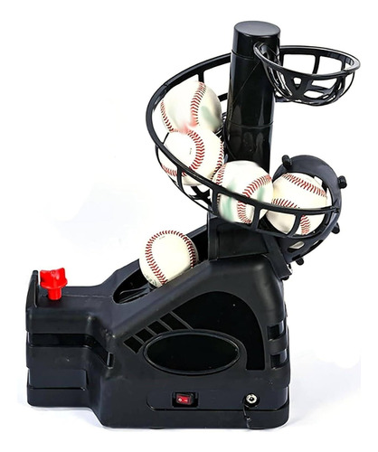 Máquina Portátil Lanzar Pelotas Tenis 2 En 1 For Solitario