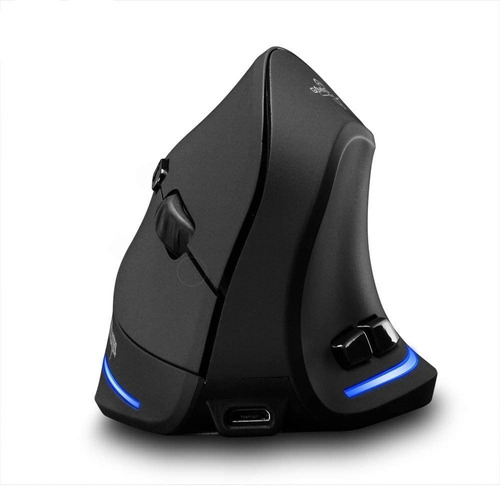 Mouse Gamer Vertical Inalámbrico Recargable Zelotes F35 3200