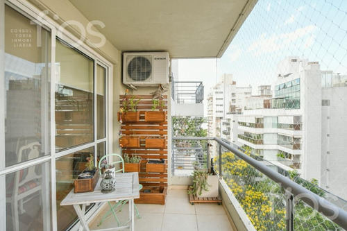 Venta-departamento - 2 Dormitorios-semipiso-zona Rio- Cochera-balcon-2 Baños-centro Este