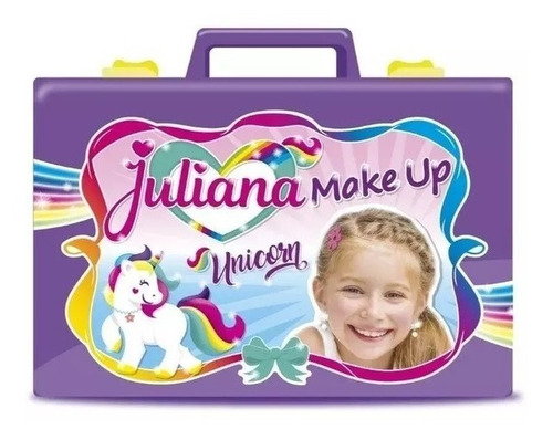 Valija Juliana Make Up Unicorn Chica Creciendo