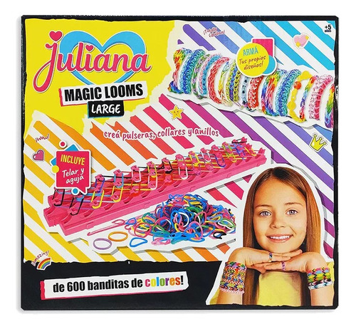  Juliana Magic Looms Large Sisjul103
