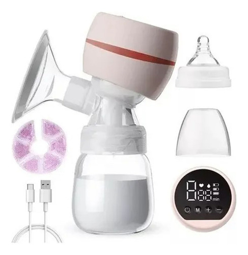 Sacaleches portátil Sacaleches eléctrico Extractor de leche MZ-003 White eléctrico blanco Extractor De Leche Eléctrico Sacaleche 3 Modos 9 Niveles Cómodo extractor de leche