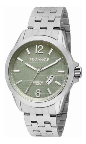 Relógio Technos Masculino Classic Executive 2115krp/3v