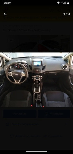 Imagem 15 de 15 de Ford Fiesta 2018 1.6 16v Se Plus Flex Powershift 5p
