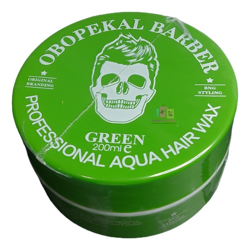 Cera Para El Cabello Obopekal Barber Verde 200ml