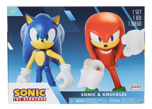 Sonic The Hedgehog Sonic 4 Figura 2 Pack Modern Sonic And Mo