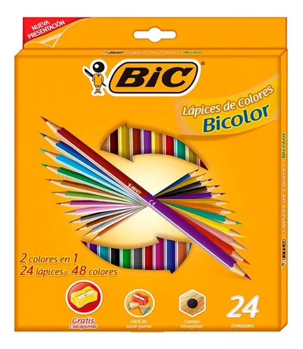 Bic Easy Hold XL Magic Marker Assorted Colors 48 Count