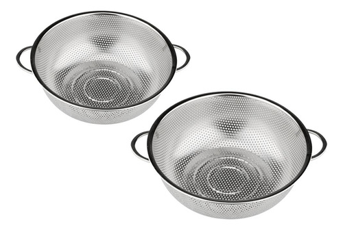 Xj 2 Piezas De Cocina De Material Acero Inoxidable Malla