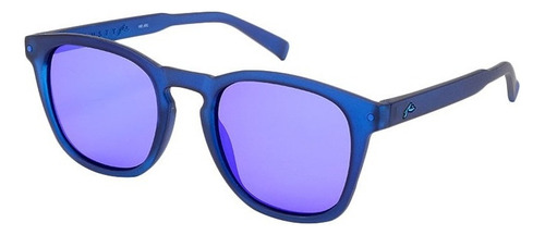 Rusty Privd Anteojos De Sol Gafas Polarizado Espejado Azul Color del armazón Azul Mate Lente Azul Espejado MBLUE / REVO BLUE POL