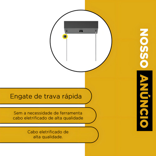 Pendente Preto Jabuticaba Em Aluminio Fio 1,5m 05 Globos De Vidro 12 cm Soquete G9 Tensao 127/220V