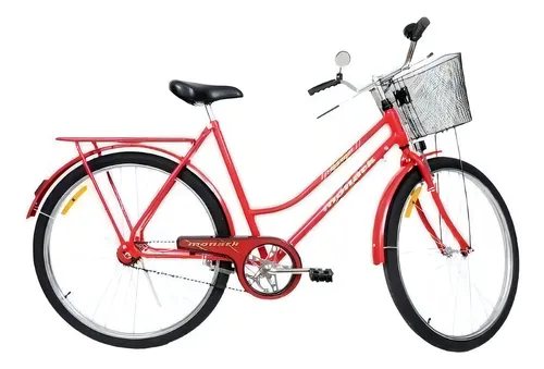 comprar Bicicleta Aro 26 Freio Varão Tropical 529 Monark Cor Vermelho